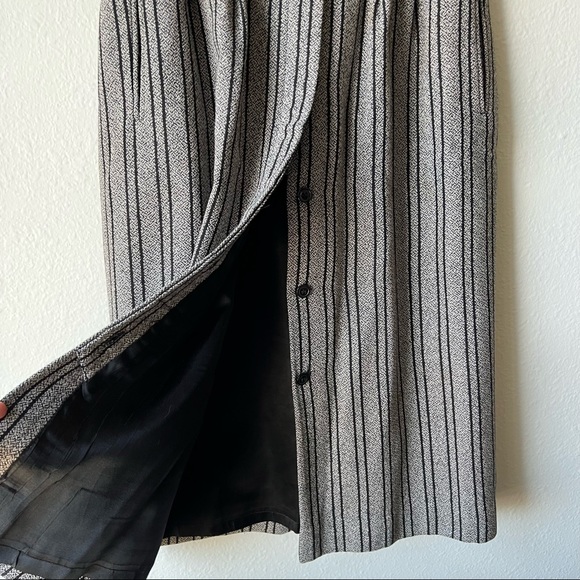 Vintage (dead stock) Chaus Midi-maxi Wool Skirt, size 10 - Picture 3 of 12